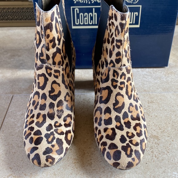 Leopard hair Chelsea boots - Picture 3 of 10